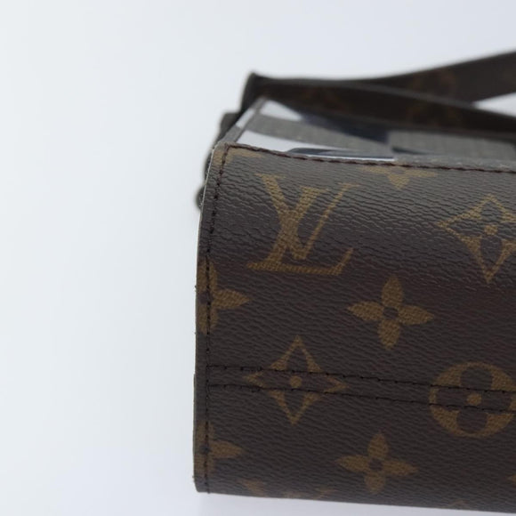 LOUIS VUITTON Monogram Chess Stand Pouch M81588 LV Auth 90498SM