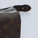 LOUIS VUITTON Monogram Chess Stand Pouch M81588 LV Auth 90498SM-16