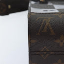 LOUIS VUITTON Monogram Chess Stand Pouch M81588 LV Auth 90498SM-17