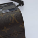 LOUIS VUITTON Monogram Chess Stand Pouch M81588 LV Auth 90498SM-8