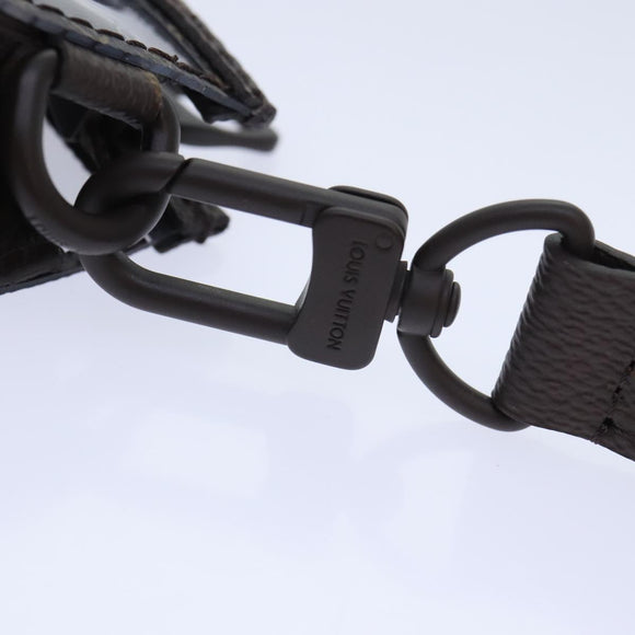 LOUIS VUITTON Monogram Chess Stand Pouch M81588 LV Auth 90498SM