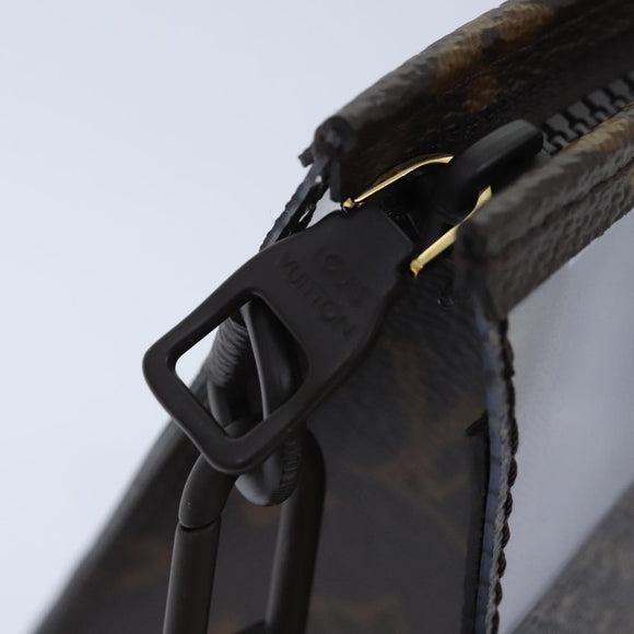 LOUIS VUITTON Monogram Chess Stand Pouch M81588 LV Auth 90498SM