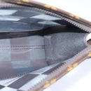 LOUIS VUITTON Monogram Chess Stand Pouch M81588 LV Auth 90498SM-19