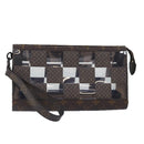LOUIS VUITTON Monogram Chess Stand Pouch M81588 LV Auth 90498SM-1