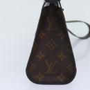 LOUIS VUITTON Monogram Chess Stand Pouch M81588 LV Auth 90498SM-3
