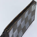 LOUIS VUITTON Monogram Chess Stand Pouch M81588 LV Auth 90498SM-6