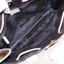 GUCCI GG Canvas Tote Bag Beige Silver 002 1053 Auth 90509-9