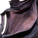 GUCCI GG Canvas Tote Bag Beige Silver 002 1053 Auth 90509-11