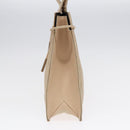 GUCCI GG Canvas Tote Bag Beige Silver 002 1053 Auth 90509-4