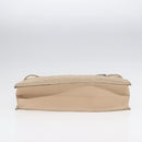 GUCCI GG Canvas Tote Bag Beige Silver 002 1053 Auth 90509-5
