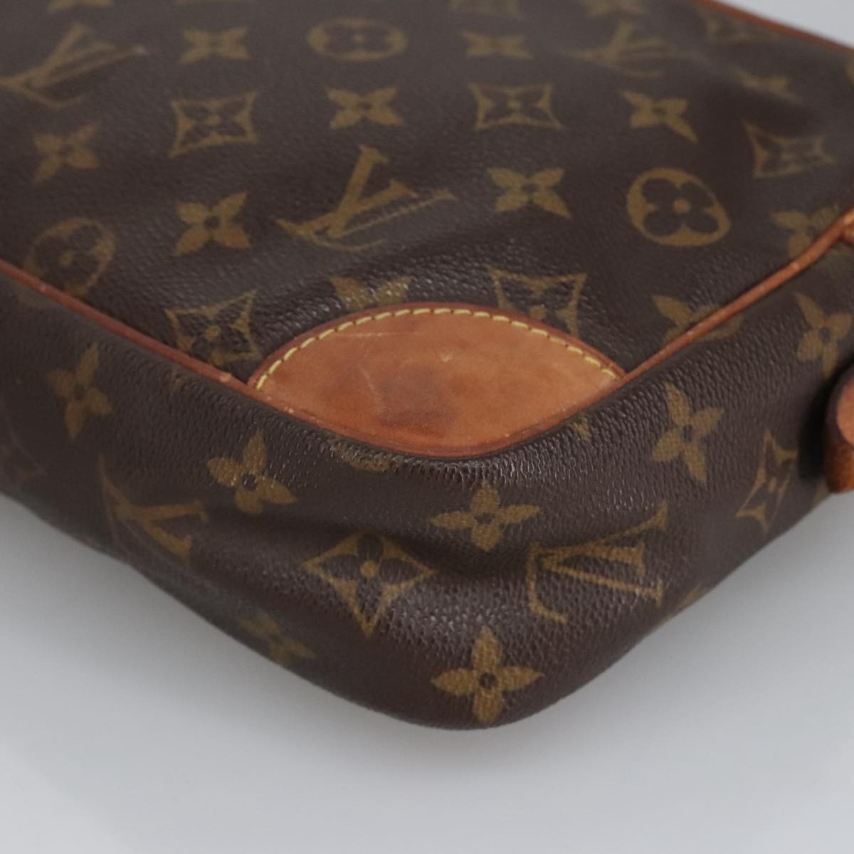 LOUIS VUITTON Monogram Compiegne 28 Clutch Bag M51845 LV Auth 90518