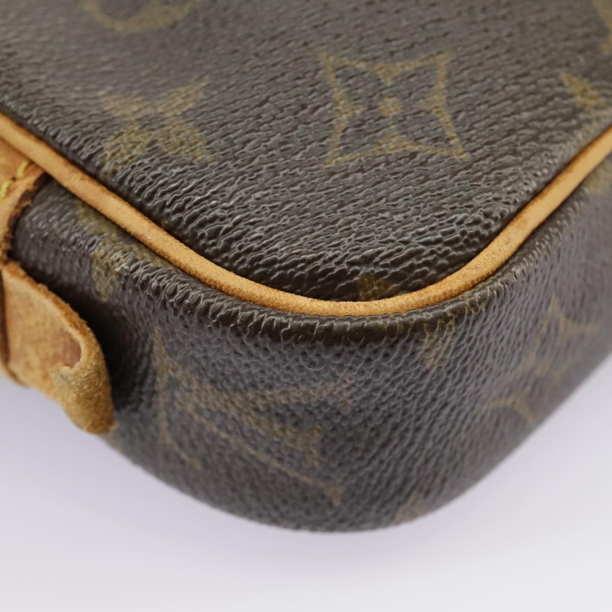 LOUIS VUITTON Monogram Marly Bandouliere Shoulder Bag M51828 LV Auth 90521