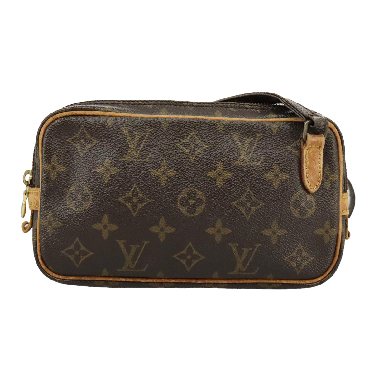 LOUIS VUITTON Monogram Marly Bandouliere Shoulder Bag M51828 LV Auth 90521