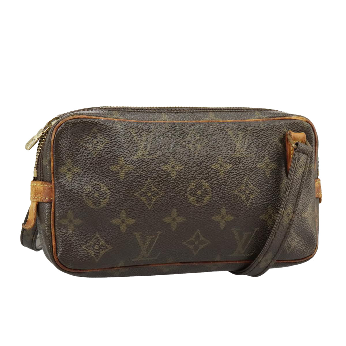 LOUIS VUITTON Monogram Marly Bandouliere Shoulder Bag M51828 LV Auth 90522