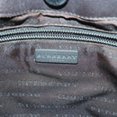 BURBERRY Nova Check Shoulder Bag Coated Canvas Beige Auth 90528-18