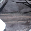 BURBERRY Nova Check Shoulder Bag Coated Canvas Beige Auth 90528-10