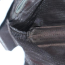 BURBERRY Nova Check Shoulder Bag Coated Canvas Beige Auth 90528-20