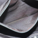 BURBERRY Nova Check Shoulder Bag Coated Canvas Beige Auth 90528-11