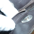 BURBERRY Nova Check Shoulder Bag Coated Canvas Beige Auth 90528-12