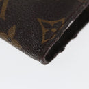 LOUIS VUITTON Monogram Bucket PM Accessory Pouch LV Auth 90529-7