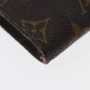 LOUIS VUITTON Monogram Bucket PM Accessory Pouch LV Auth 90529-16