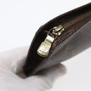 LOUIS VUITTON Monogram Bucket PM Accessory Pouch LV Auth 90529-9