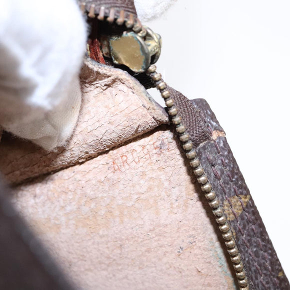 LOUIS VUITTON Monogram Bucket PM Accessory Pouch LV Auth 90529