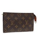 LOUIS VUITTON Monogram Bucket PM Accessory Pouch LV Auth 90529-1