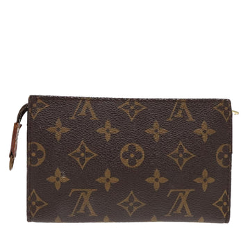LOUIS VUITTON Monogram Bucket PM Accessory Pouch LV Auth 90529 - 0