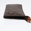 LOUIS VUITTON Monogram Bucket PM Accessory Pouch LV Auth 90529-3