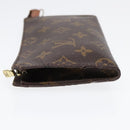 LOUIS VUITTON Monogram Bucket PM Accessory Pouch LV Auth 90529-4