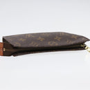 LOUIS VUITTON Monogram Bucket PM Accessory Pouch LV Auth 90529-5