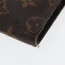 LOUIS VUITTON Monogram Bucket PM Accessory Pouch LV Auth 90529-14
