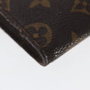 LOUIS VUITTON Monogram Bucket PM Accessory Pouch LV Auth 90529-15