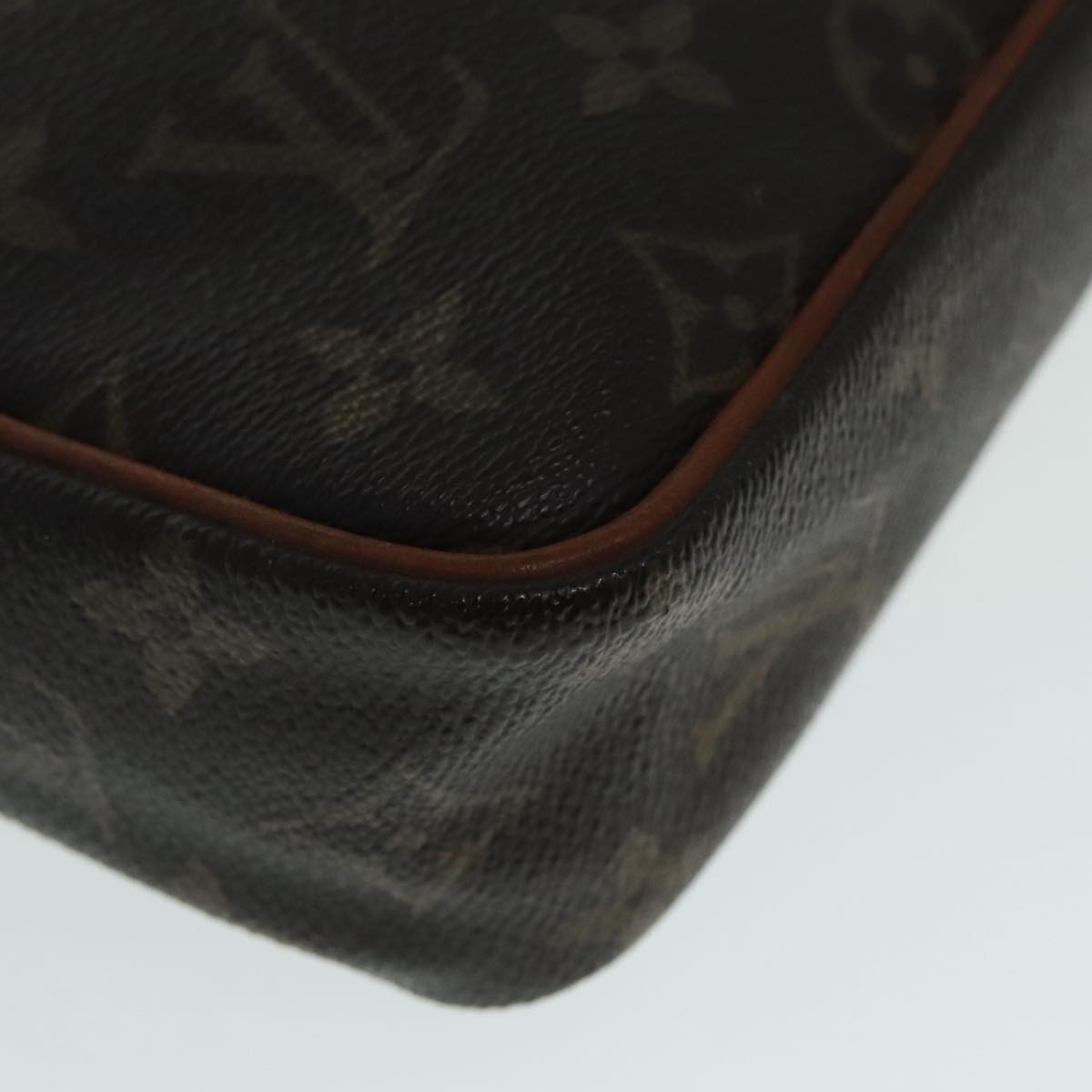 LOUIS VUITTON Monogram Compiegne 23 Clutch Bag M51847 LV Auth 90530