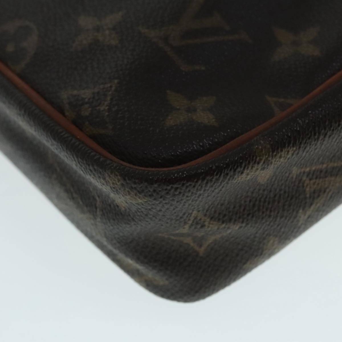 LOUIS VUITTON Monogram Compiegne 23 Clutch Bag M51847 LV Auth 90530