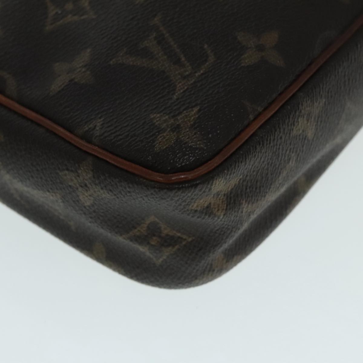 LOUIS VUITTON Monogram Compiegne 23 Clutch Bag M51847 LV Auth 90530