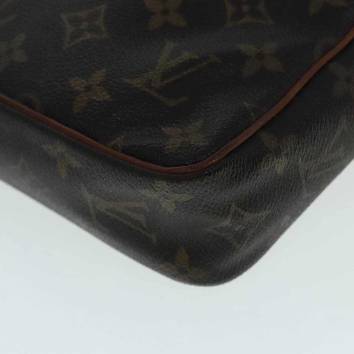 LOUIS VUITTON Monogram Compiegne 23 Clutch Bag M51847 LV Auth 90530