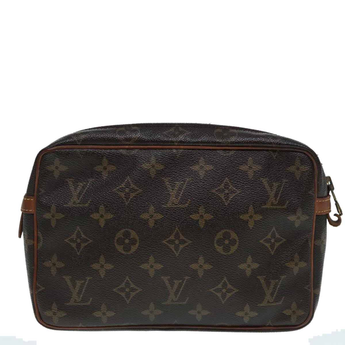 LOUIS VUITTON Monogram Compiegne 23 Clutch Bag M51847 LV Auth 90530 - 0