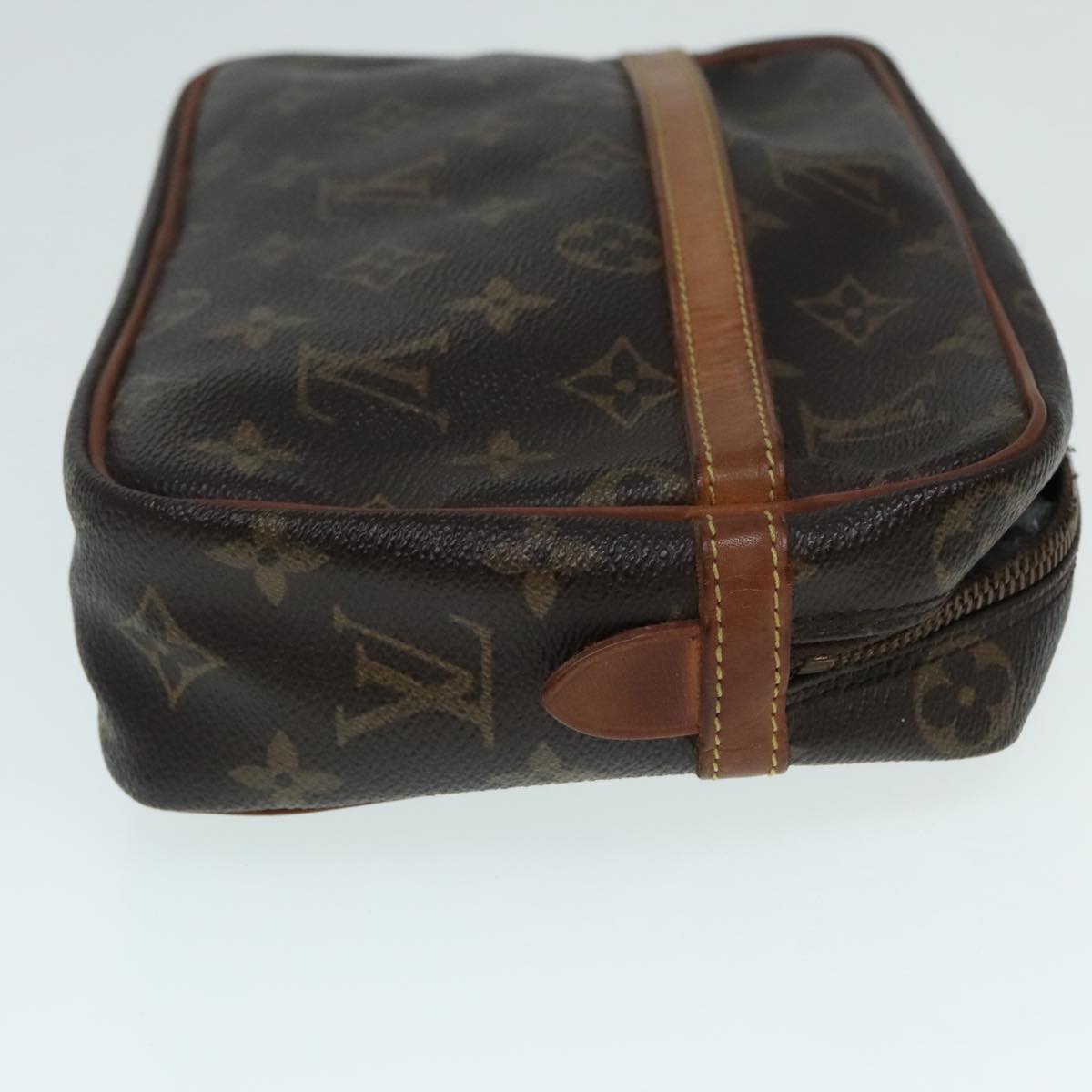 LOUIS VUITTON Monogram Compiegne 23 Clutch Bag M51847 LV Auth 90530