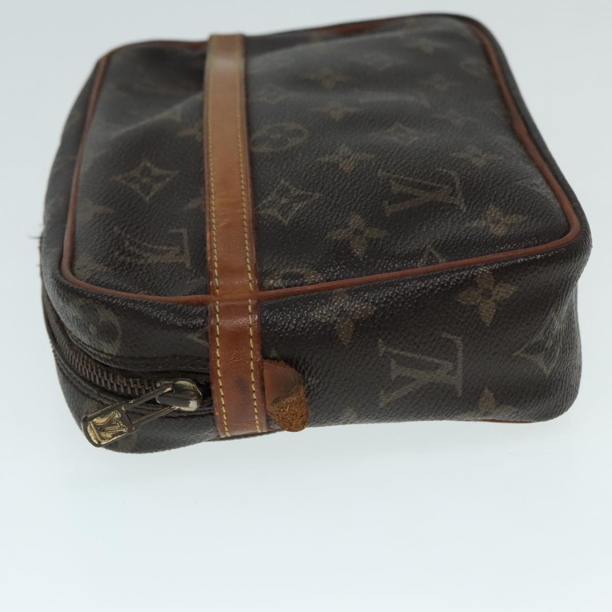 LOUIS VUITTON Monogram Compiegne 23 Clutch Bag M51847 LV Auth 90530