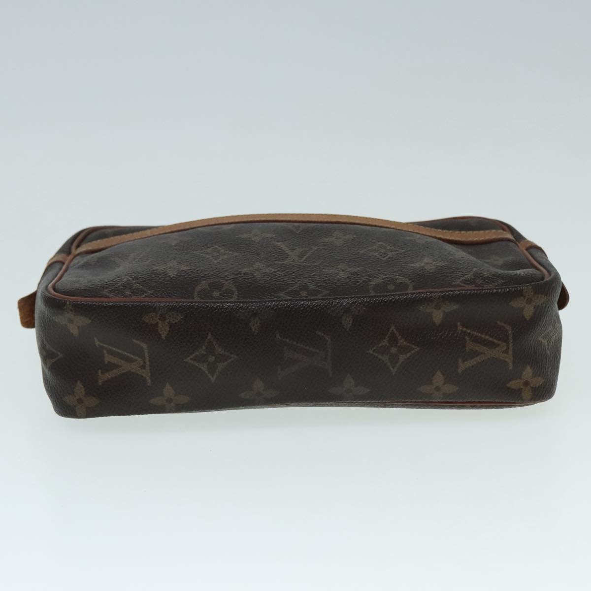 LOUIS VUITTON Monogram Compiegne 23 Clutch Bag M51847 LV Auth 90530