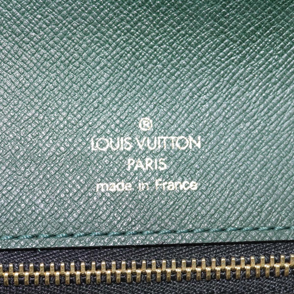 LOUIS VUITTON Taiga Pochette Kourad Clutch Bag Epicea M30194 LV Auth 90575