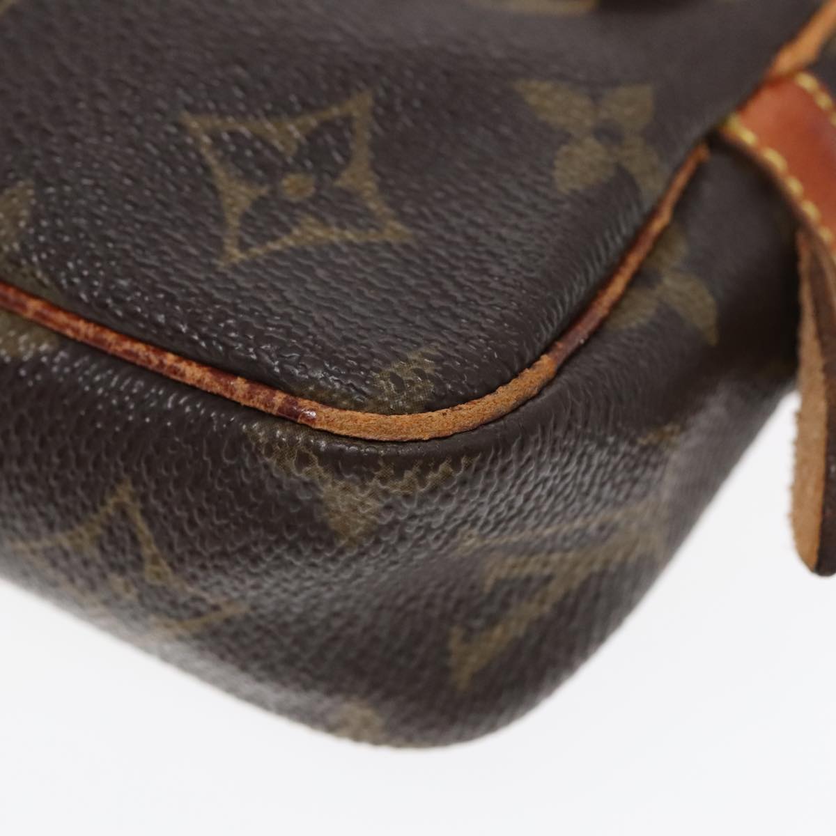 LOUIS VUITTON Monogram Marly Bandouliere Shoulder Bag M51828 LV Auth 90616