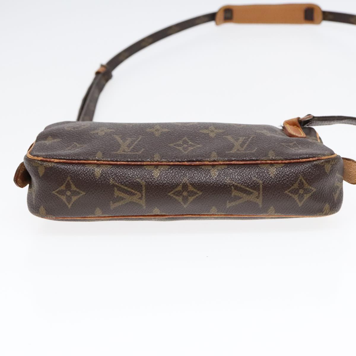 LOUIS VUITTON Monogram Marly Bandouliere Shoulder Bag M51828 LV Auth 90616