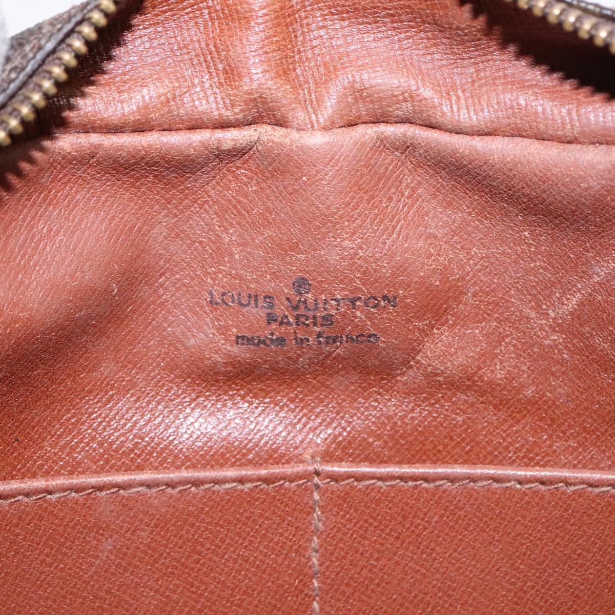 LOUIS VUITTON Monogram Compiegne 28 Clutch Bag M51845 LV Auth 90626