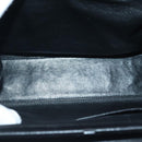 CHANEL COCO Mark Shoulder Bag Caviar Skin Black CC Auth 90649-17