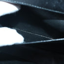 CHANEL COCO Mark Shoulder Bag Caviar Skin Black CC Auth 90649-21