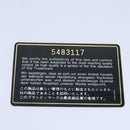 CHANEL COCO Mark Shoulder Bag Caviar Skin Black CC Auth 90649-22