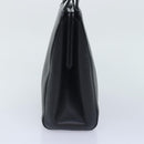 CHANEL COCO Mark Shoulder Bag Caviar Skin Black CC Auth 90649-4